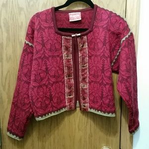 Oleana Sweater size  M